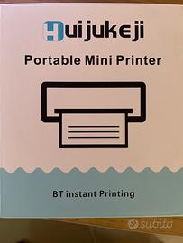 Stampante mini portabile