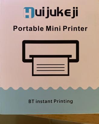 Stampante mini portabile