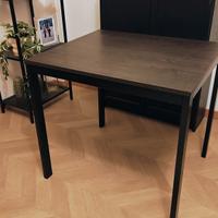 Tavolo allungabile 70x80, altezza 70 & 4 sedie