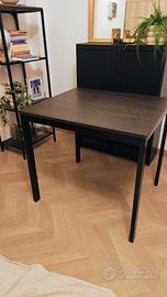 Tavolo allungabile 70x80, altezza 70 & 4 sedie