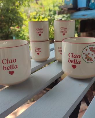 set dolce vita, ciao bella 