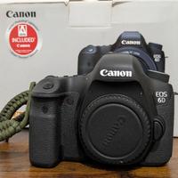 Canon 6d seminuova
