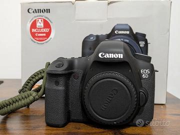Canon 6d seminuova
