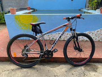 Bicicletta mountain bike mtb Kroos Hexagon R5 27.5