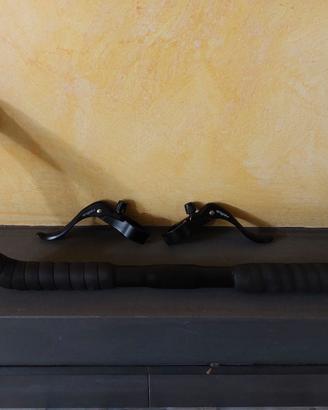 MANUBRIO BULLHORN NASTRO TAPPI + LEVE RADIUS NUOVI