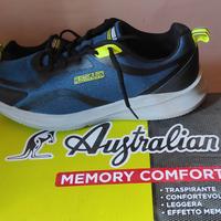 scarpe Australian Memory confort uomo n.43