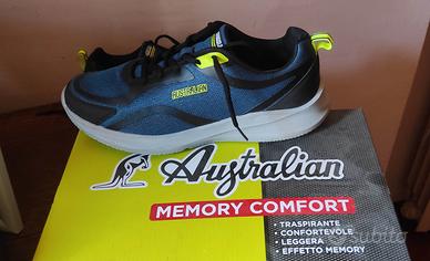 scarpe Australian Memory confort uomo n.43