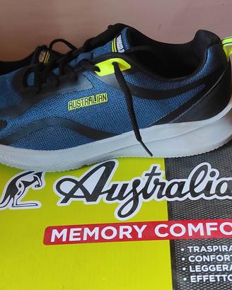 scarpe Australian Memory confort uomo n.43
