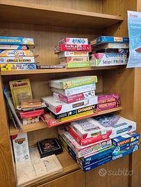 40 giochi vintage nuovi