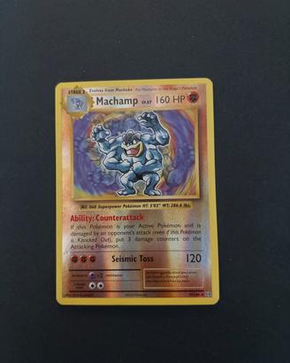 Carta Pokemon Machamp