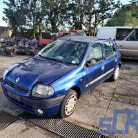 Renault clio 2° serie 1.2 58cv 98-08 ricambi -