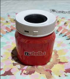 Speaker Bluetooth Cassa Nutella