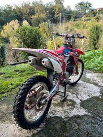 Honda Crf 450 R - 2016