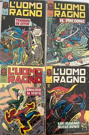 UOMO RAGNO - EDITORIALE CORNO
