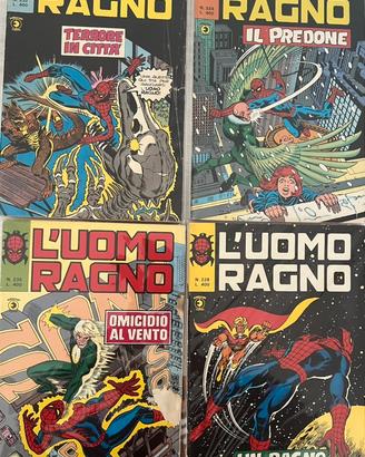 UOMO RAGNO - EDITORIALE CORNO