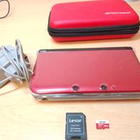 Nintendo 3ds Xl - MODDATA + altri accessori