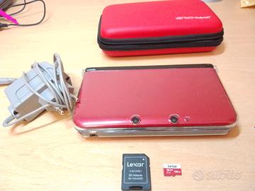 Nintendo 3ds Xl - MODDATA + altri accessori