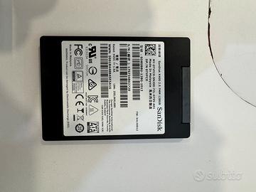 Sandisk X400 128GB SSD 2.5” 7mm SATA