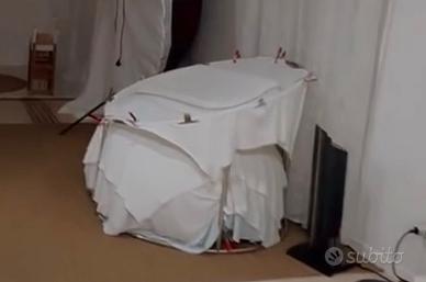 Bean bag struttura per fotografare neonati