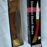 Coltello a serramanico Vintage -  Hunting Lockback