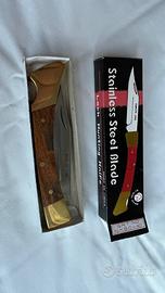 Coltello a serramanico Vintage -  Hunting Lockback