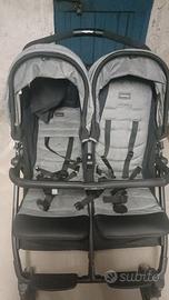 Passeggino gemellare PegPerego Book for Two