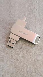 Lenovo 2 TB Chiavetta USB - Type-C Standard Speed