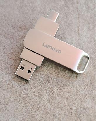 Lenovo 2 TB Chiavetta USB - Type-C Standard Speed