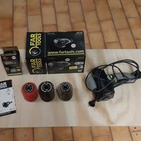 spazzolatrice/rusticatrice completa nuova mai usat