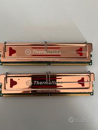 Ram ?Gb con dissipatore Thermaltake