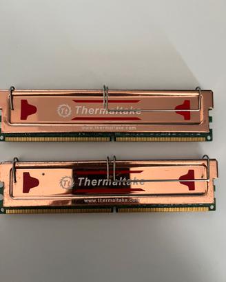 Ram ?Gb con dissipatore Thermaltake