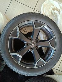 Cerchi Invernali Audi Q3 originali  235/50 r 19 