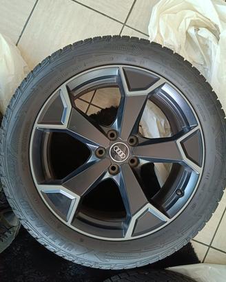 Cerchi Invernali Audi Q3 originali  235/50 r 19 