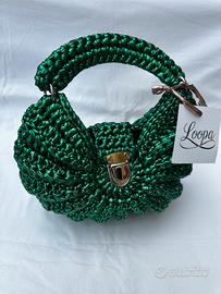 Borsa mezzaluna Loopa