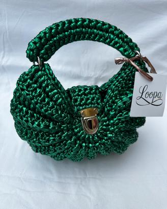 Borsa mezzaluna Loopa