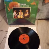 lotto vinili 33 giri lp disco album Cream rock