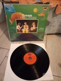 lotto vinili 33 giri lp disco album Cream rock