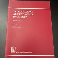Introduzione all’economia d’azienda