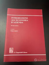 Introduzione all’economia d’azienda