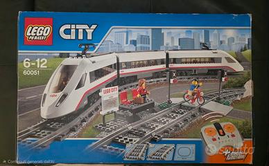Lego City Treno Alta Velocità 