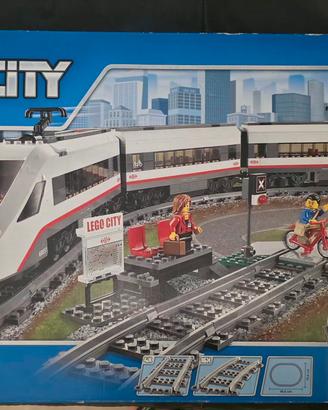 Lego City Treno Alta Velocità 