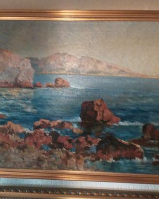 quadri olio su tela
