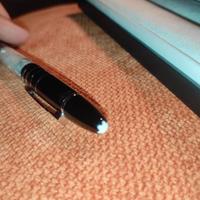 Penna stilografica in madreperla nuova 