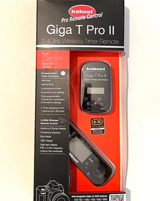 Hahnel Giga T Pro II 2.4GHz WirelessTimer Remote
