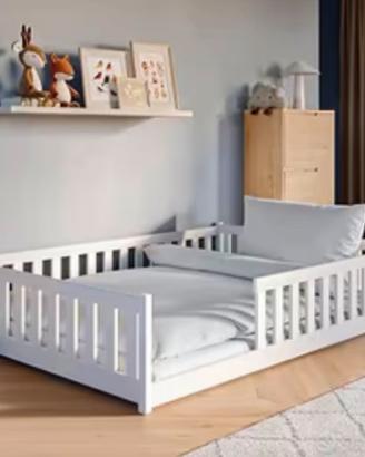Letto  montessoriano a terra