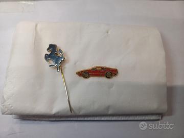 Spille set 2 pezzi Ferrari