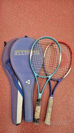 Racchette DONNAY Agassi Pro 95 e Wilson Pro