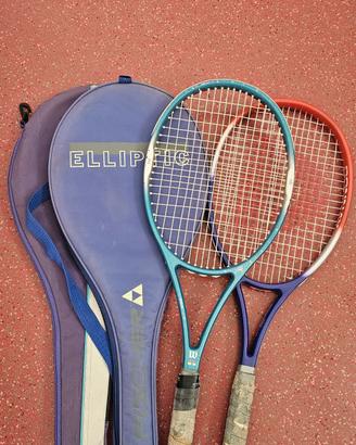 Racchette DONNAY Agassi Pro 95 e Wilson Pro
