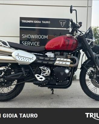 TRIUMPH Scrambler 1200 X Carnival Red Abs