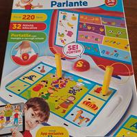 Gioco Sapientino parlante con istruzioni e scatola